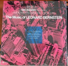 BERNSTEIN: WEST SIDE STORY, ON THE WATERFRONT, ROYAL PHILHARMONIC ORCHESTRA, ERIC ROGERS - LP DÖNEM BASKI SIFIR