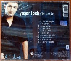 YAŞAR İPEK - BİR ALO DE CD 2.EL
