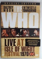 THE WHO - LIVE AT ISLE OF WIGHT FESTIVAL 1970 - DVD 2.EL