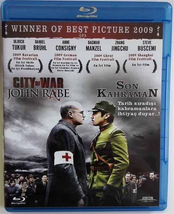 SON KAHRAMAN - CITY OF WAR - ULRICH TUKUR - STEVE BUSCEMI - BLU-RAY 2.EL