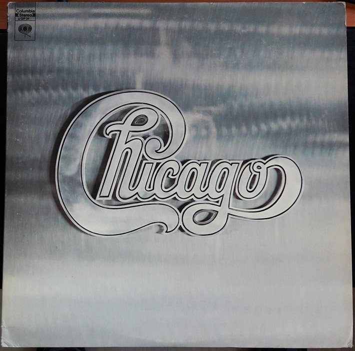 CHICAGO - II (1970) - 2.EL 2PLAK+BÜYÜK BOY POSTER