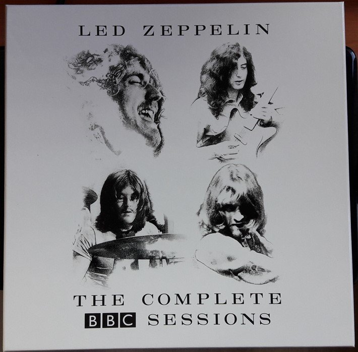 LED ZEPPELIN - THE COMPLETE BBC SESSIONS - 2.EL BOXSET PLAK