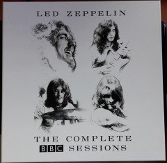 LED ZEPPELIN - THE COMPLETE BBC SESSIONS - 2.EL BOXSET PLAK