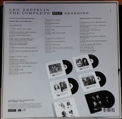 LED ZEPPELIN - THE COMPLETE BBC SESSIONS - 2.EL BOXSET PLAK