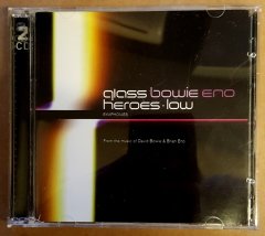 DAVID BOWIE & BRIAN ENO MEETS PHILIP GLASS HEROES/LOW SYMPHONIES (2003) 2CD 2.EL