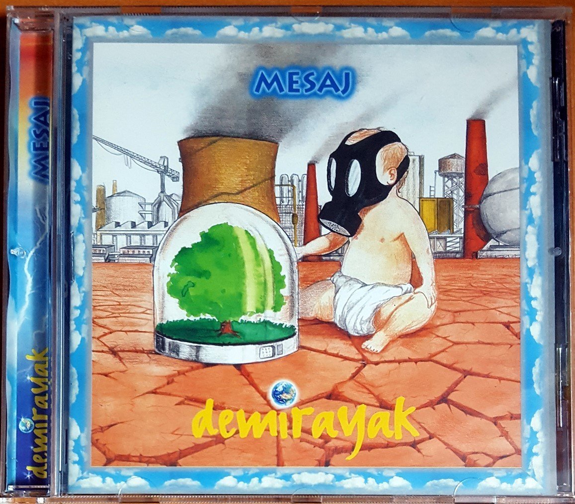 DEMİRAYAK - MESAJ CD 2.EL