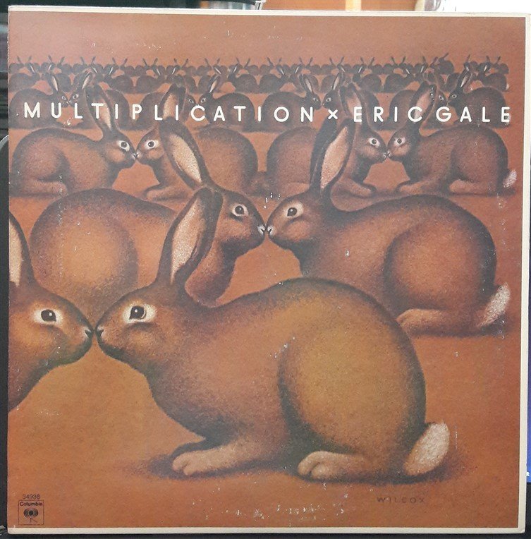 ERIC GALE - MULTIPLICATION (1977) - PLAK 2.EL