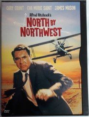 NORTH BY NORTHWEST - CARY GRANT - EVA MARIE SAINT - ALFRED HITCHCOCK - SNAPCASE DVD 2.EL (1* BÖLGE)