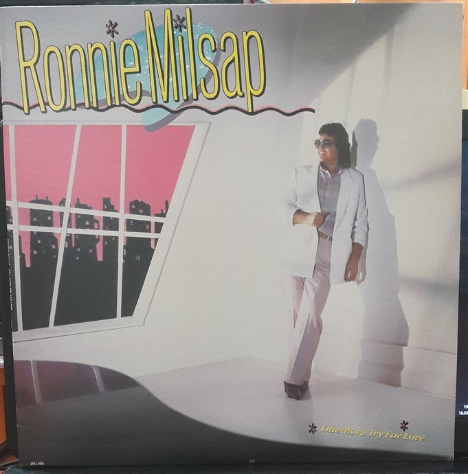RONNIE MILSAP - ONE MORE TRY FOR LOVE (1984) - PLAK 2.EL
