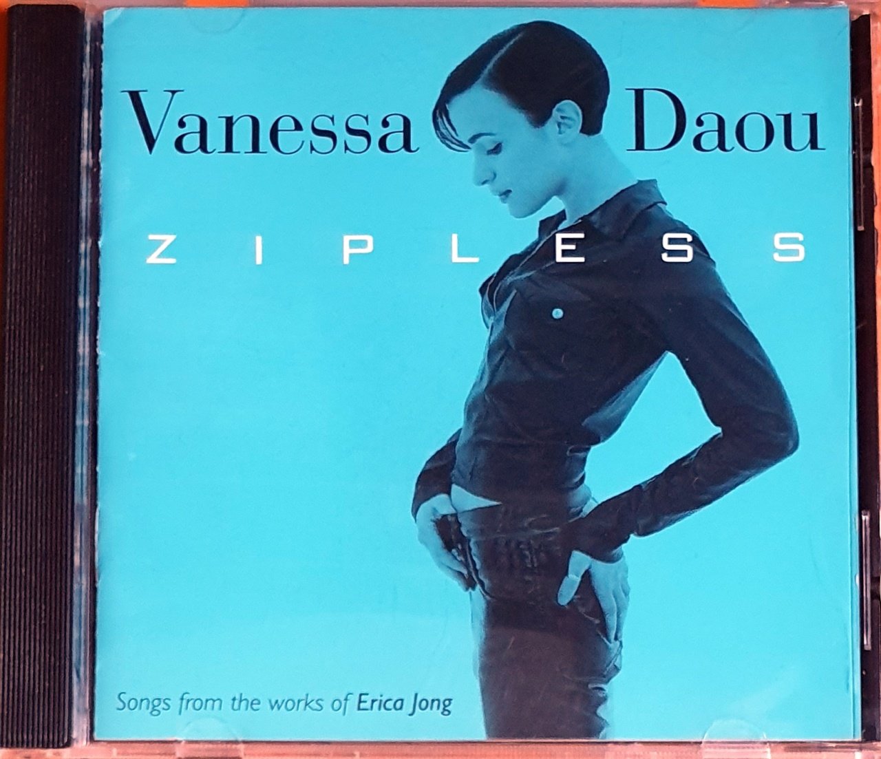 VANESSA DAOU - ZIPLESS (1995) - CD LOUNGE DOWNTEMPO FUTURE JAZZ 2.EL