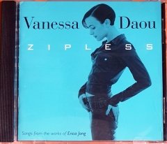 VANESSA DAOU - ZIPLESS (1995) - CD LOUNGE DOWNTEMPO FUTURE JAZZ 2.EL