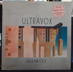 ULTRAVOX - QUARTET (1983) - PLAK 2.EL