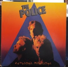 THE POLICE - ZENYATTA MONDATTA (1980) - PLAK 2.EL