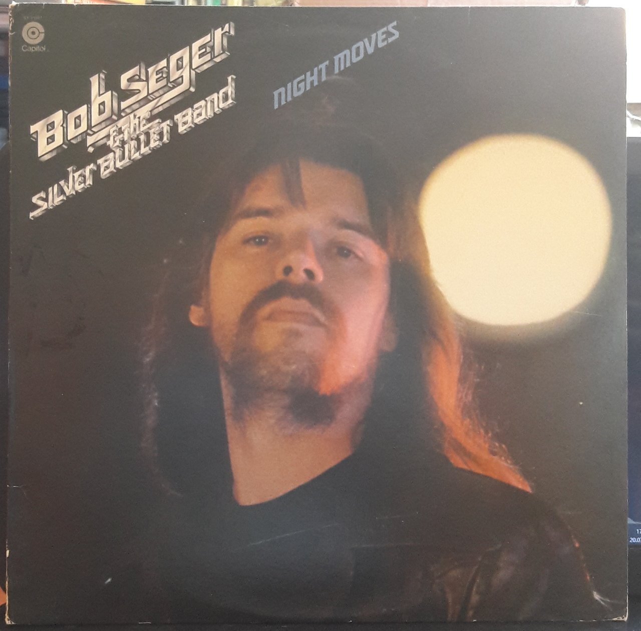 BOB SEGER & THE SILVER BULLET BAND - NIGHT MOVES (1976) - PLAK 2.EL