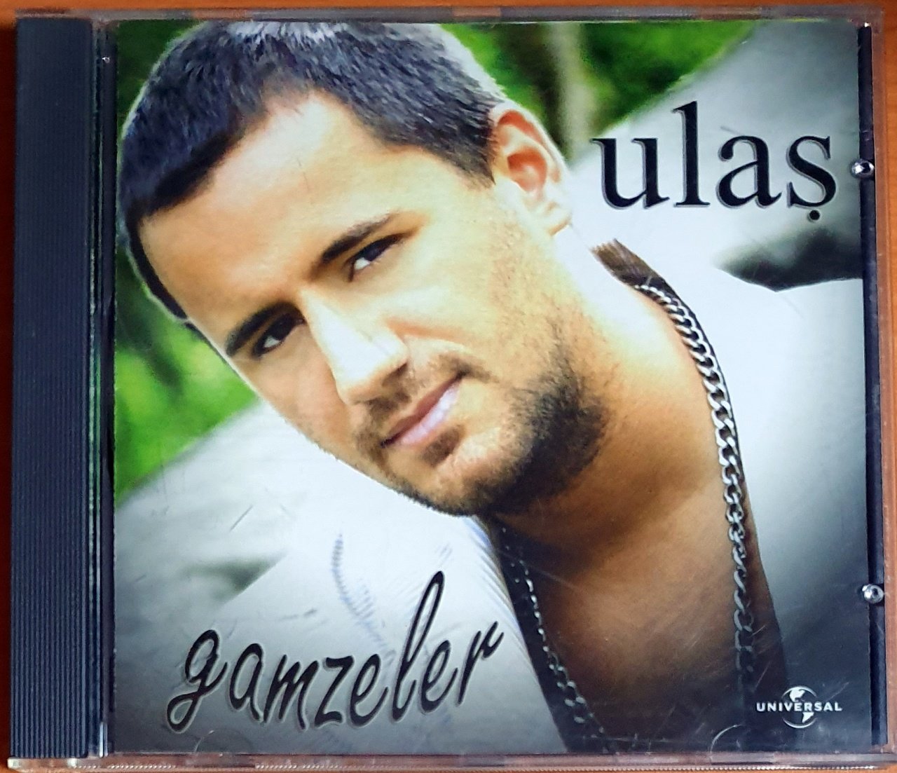 ULAŞ - GAMZELER (2004) - CD UNIVERSAL 2.EL