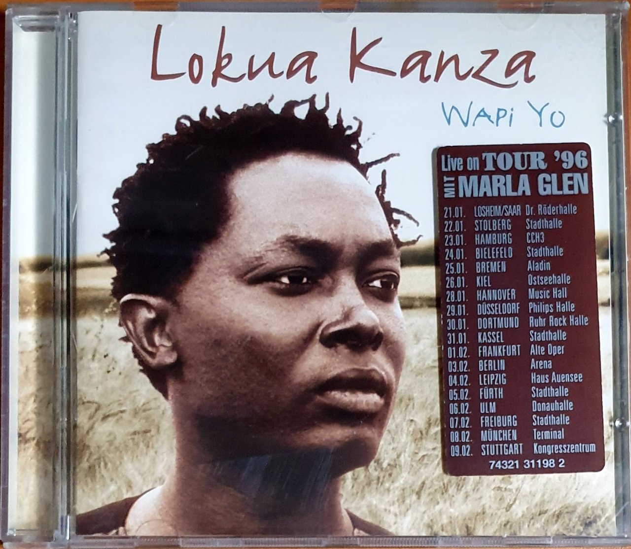 LOKUA KANZA - WAPI YO (1995) - CD 2.EL