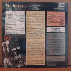 THE MIKADO - THE ENGLISH NATIONAL OPERA (1986) - LP DÖNEM BASKISI SIFIR PLAK