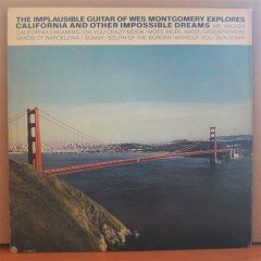 WES MONTGOMERY - CALIFORNIA DREAMING (1966) - PLAK 2.EL