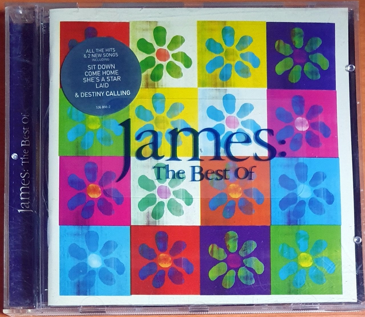 JAMES - THE BEST OF (1998) - CD 2.EL