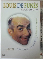 LOUIS DE FUNÈS KOLEKSİYONU - 3DVD KUTU 2.EL