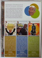 LOUIS DE FUNÈS KOLEKSİYONU - 3DVD KUTU 2.EL
