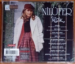 NİLÜFER - MÜZİK (2004) - CD 2.EL