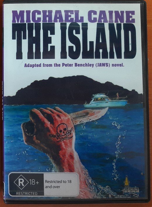 THE ISLAND - MICHAEL CAINE - DVD 2.EL TR ALTYAZI YOKTUR