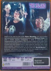 THE ISLAND - MICHAEL CAINE - DVD 2.EL TR ALTYAZI YOKTUR
