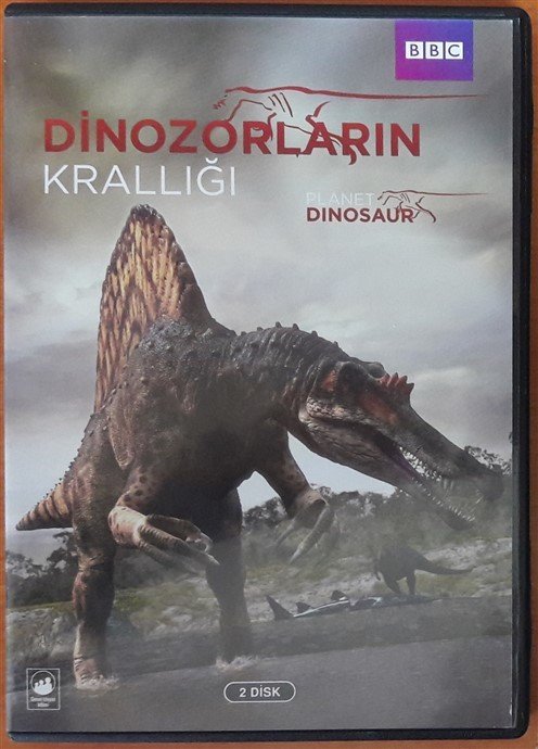 DİNOZORLARIN KRALLIĞI - PLANET DINOSAUR - BBC - 2DVD 2.EL