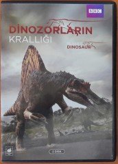 DİNOZORLARIN KRALLIĞI - PLANET DINOSAUR - BBC - 2DVD 2.EL