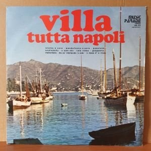 CLAUDIO VILLA - TUTTA NAPOLI (1973) - LP 2.EL PLAK