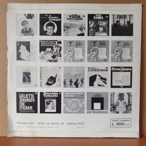 CLAUDIO VILLA - TUTTA NAPOLI (1973) - LP 2.EL PLAK