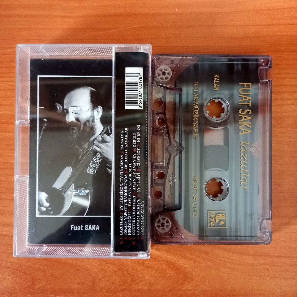 FUAT SAKA - LAZUTLAR (1997) - KASET 2.EL