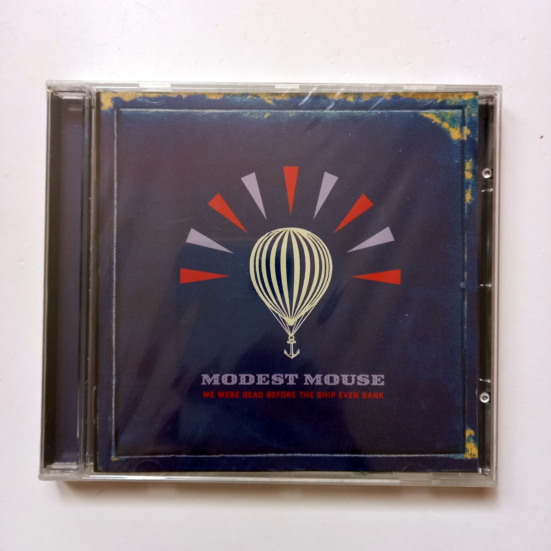 MODEST MOUSE – WE WERE DEAD BEFORE THE SHIP EVEN SANK (2009) - CD SIFIR