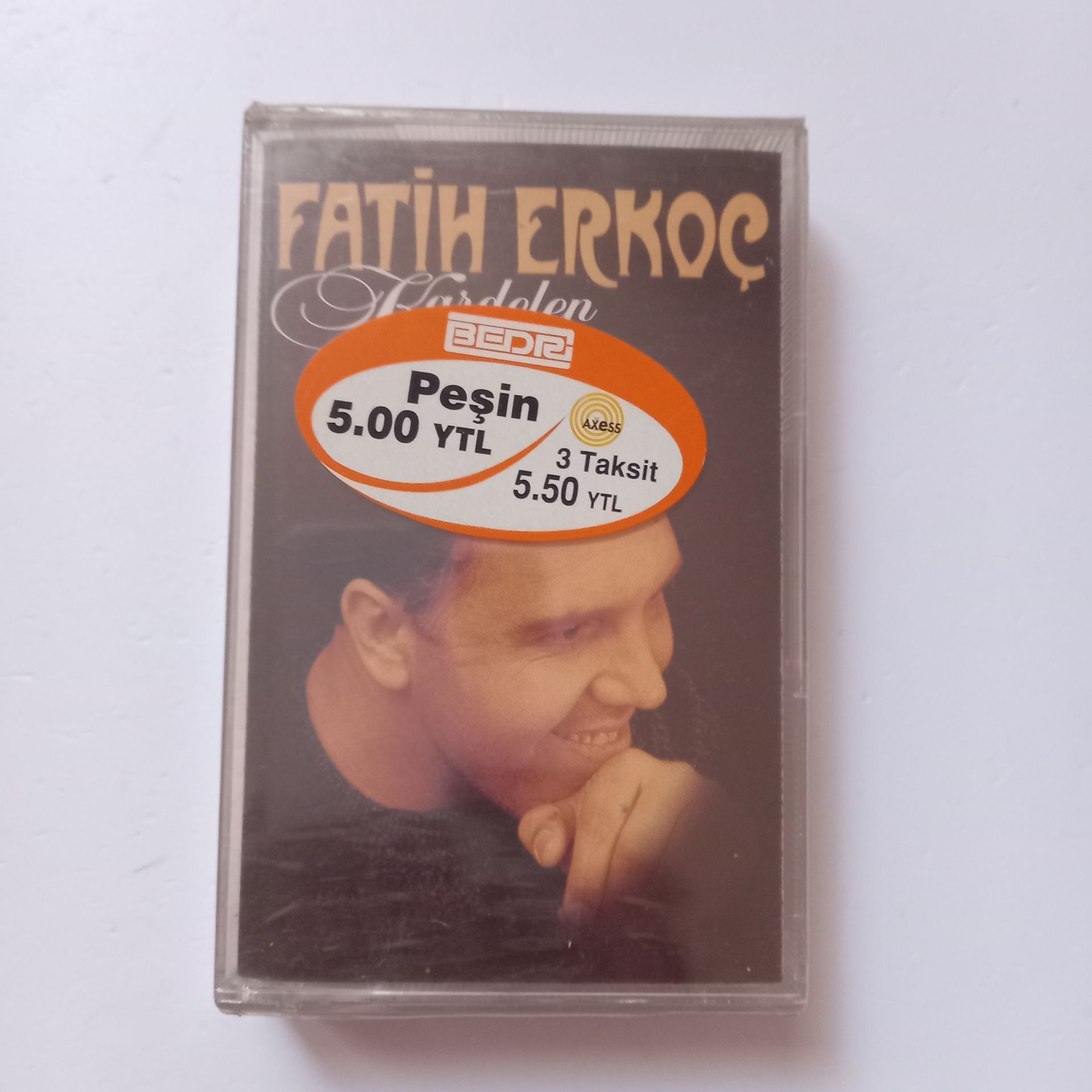 FATİH ERKOÇ - KARDELEN (1995) - KASET SIFIR