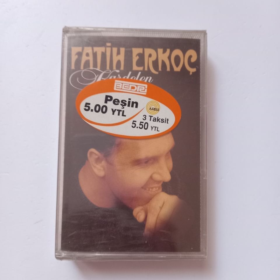 FATİH ERKOÇ - KARDELEN (1995) - KASET SIFIR