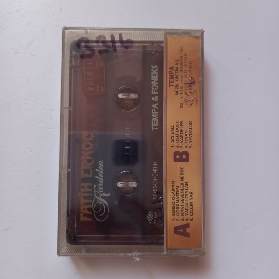 FATİH ERKOÇ - KARDELEN (1995) - KASET SIFIR