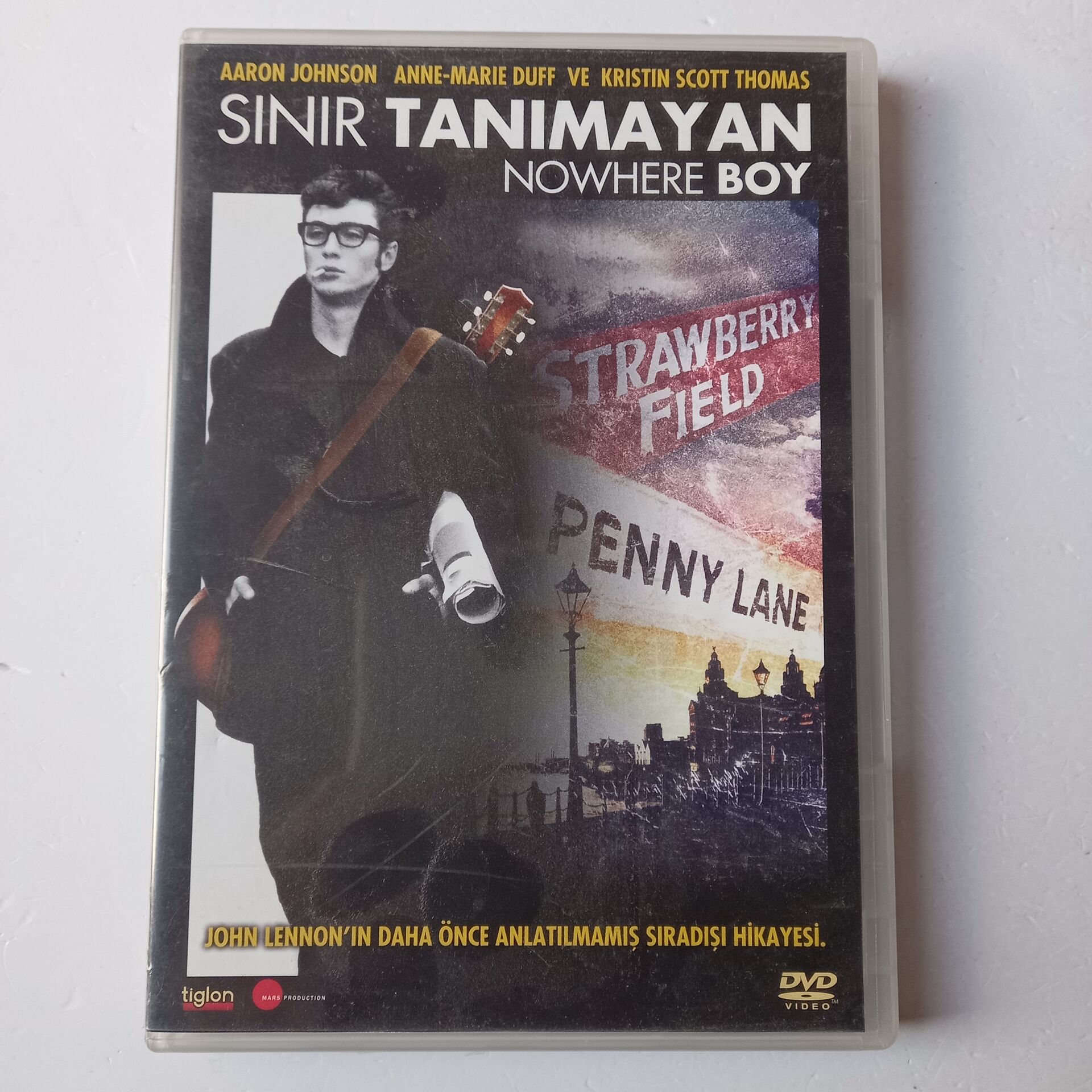 SINIR TANIMAYAN - NOWHERE BOY - AARON TAYLOR-JOHNSON - KRISTIN SCOTT THOMAS - DVD 2.EL