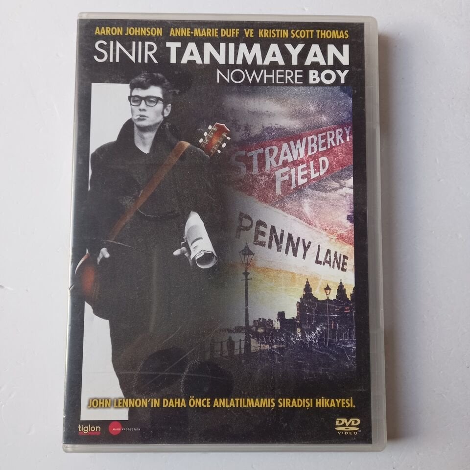 SINIR TANIMAYAN - NOWHERE BOY - AARON TAYLOR-JOHNSON - KRISTIN SCOTT THOMAS - DVD 2.EL