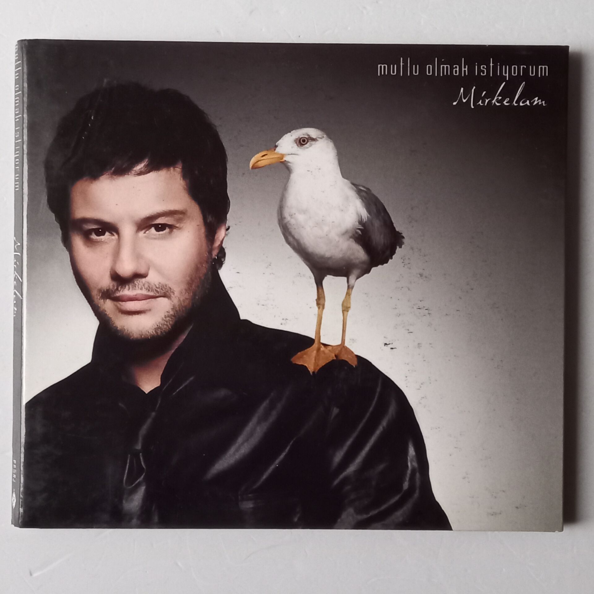 MİRKELAM – MUTLU OLMAK İSTİYORUM (2006) - CD DIGIPAK 2.EL