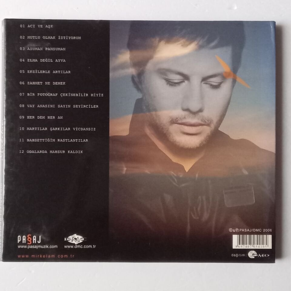 MİRKELAM – MUTLU OLMAK İSTİYORUM (2006) - CD DIGIPAK 2.EL