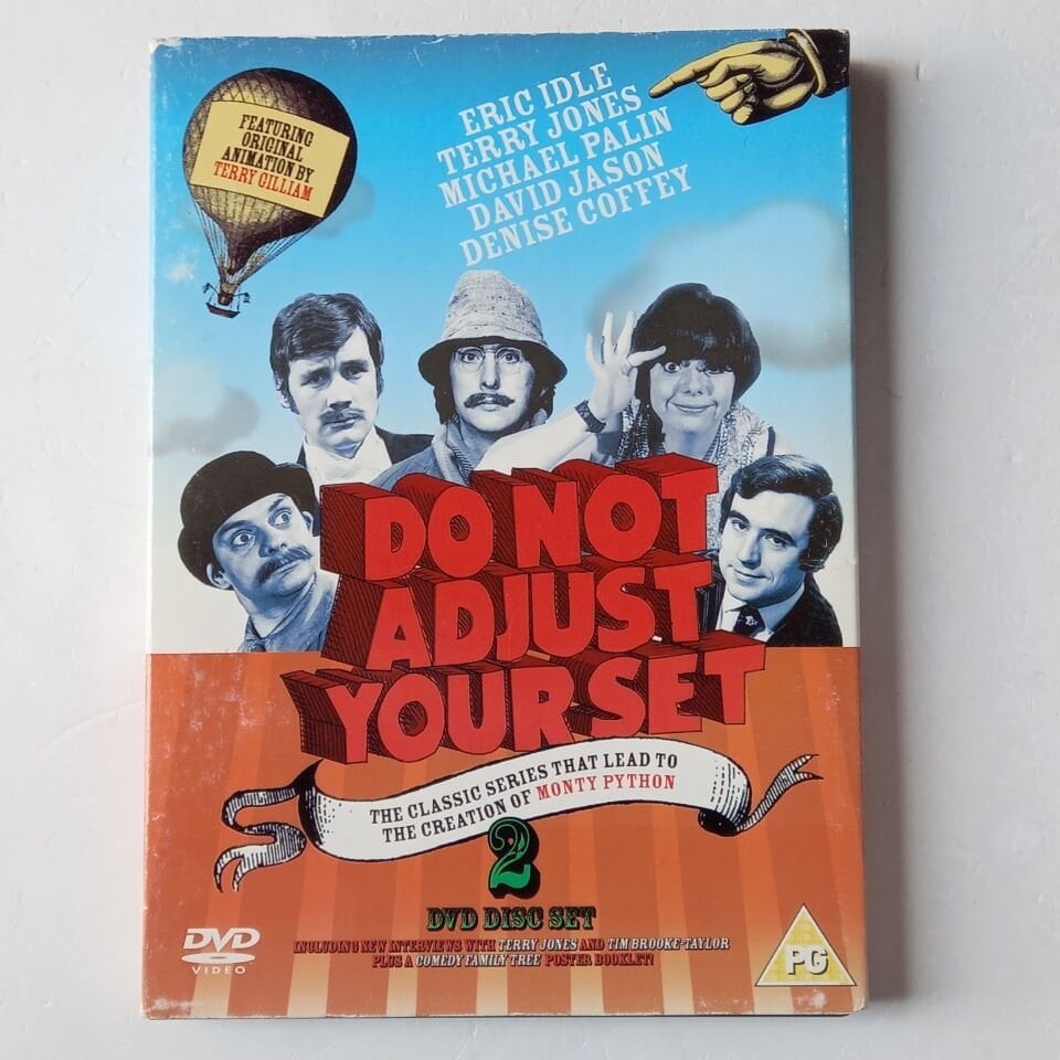 DO NOT ADJUST YOUR SET - ERIC IDLE, MICHAEL PALIN, TERRY HONES - 2DVD 2.EL