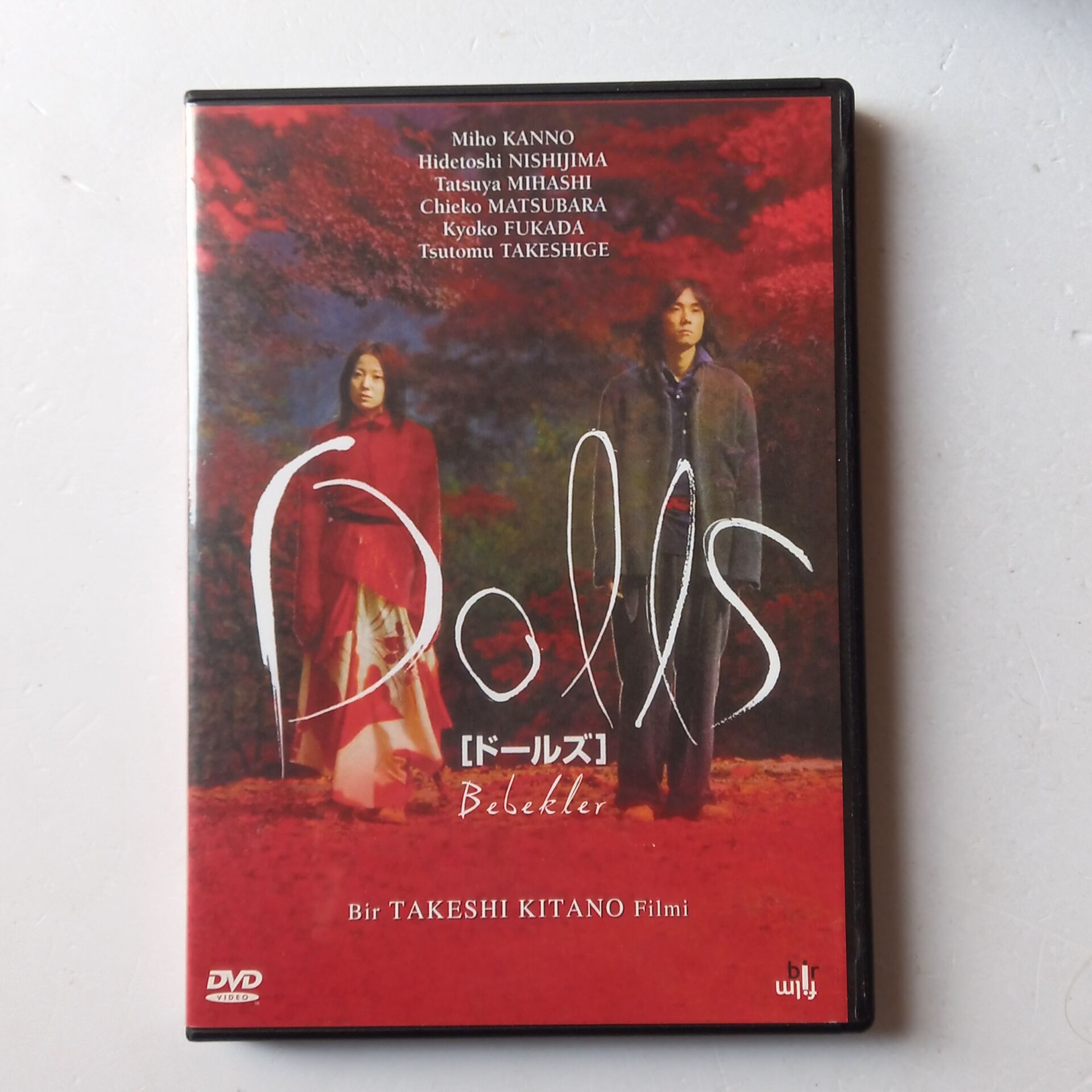 DOLLS / BEBEKLER - TAKESHI KITANO, MIHO KANNO, HIDETOSHI NISHIJIMA - DVD 1.BÖLGE 2.EL