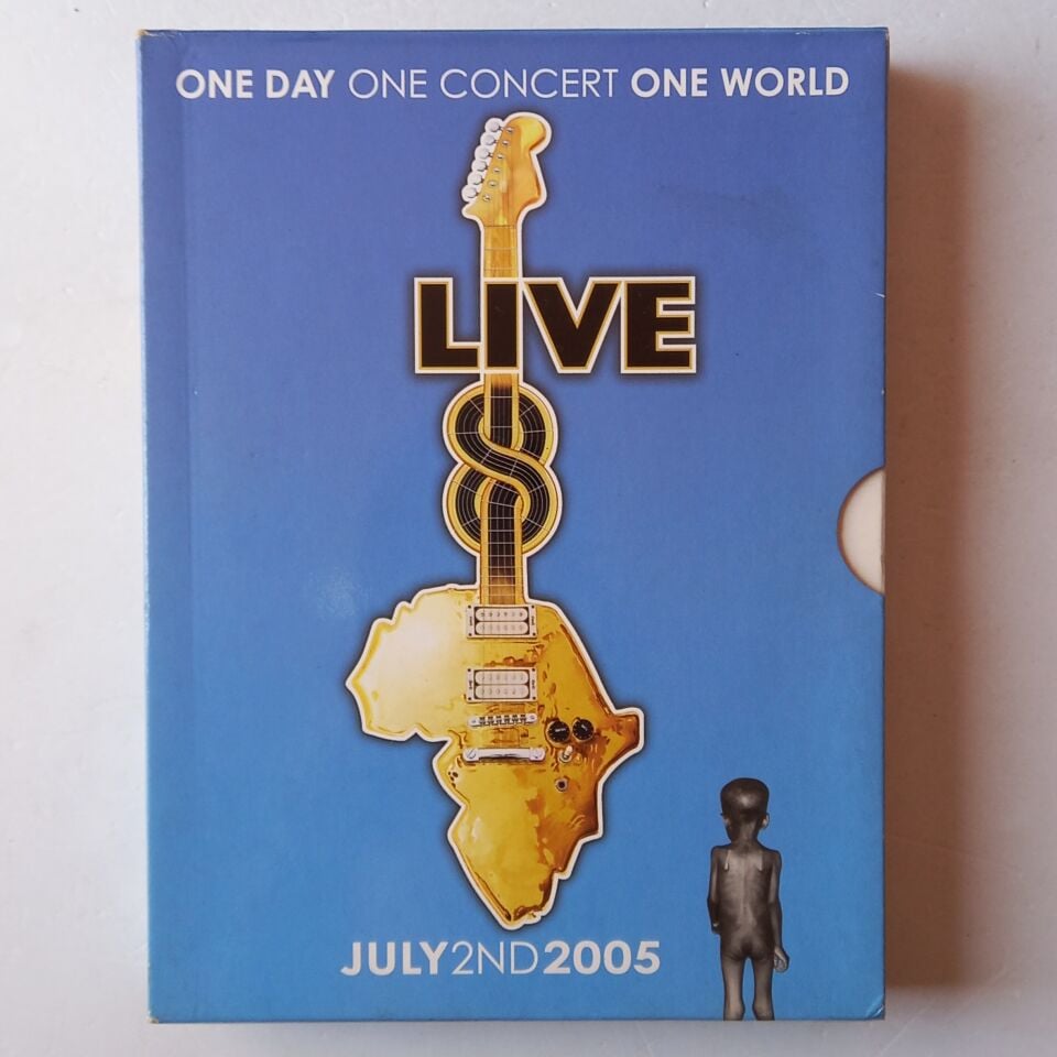 LIVE 8 / JULY 2ND 200  - 4DVD 2.EL
