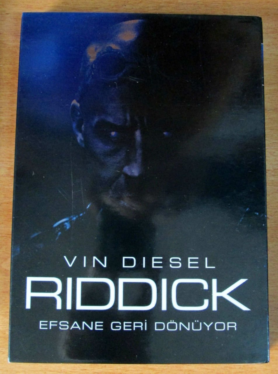 RIDDICK - VIN DIESEL - DVD SIFIR