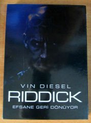RIDDICK - VIN DIESEL - DVD SIFIR