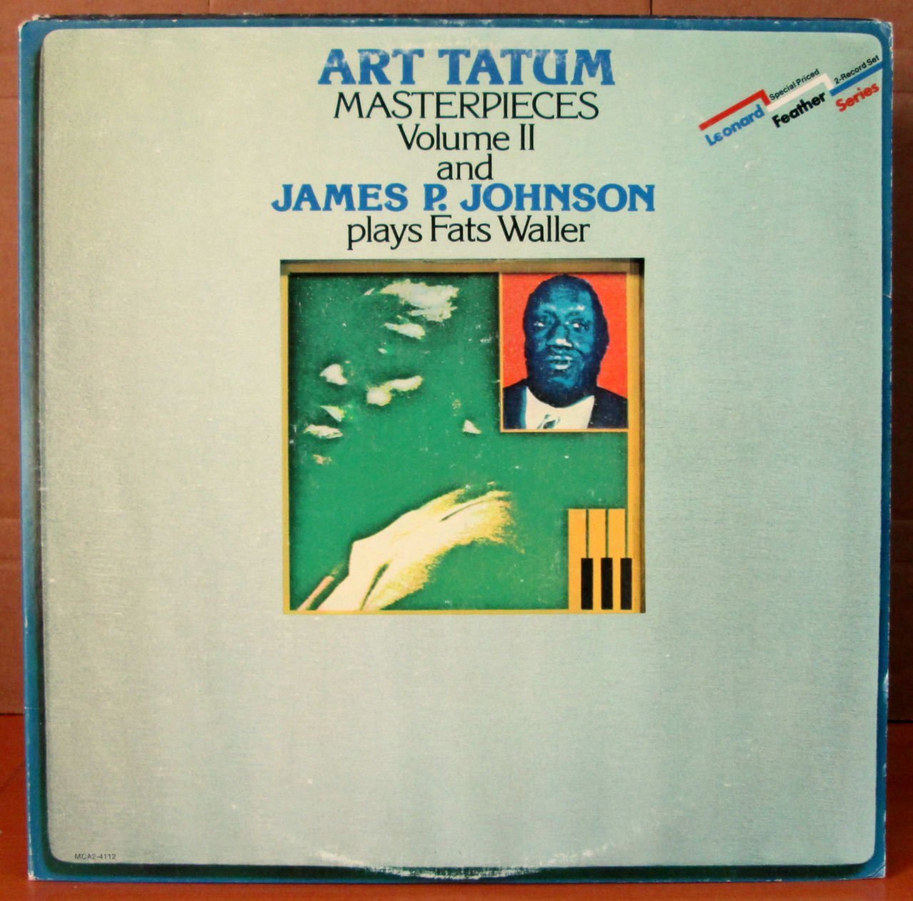 ART TATUM MASTERPIECES Vol.2 - 2LP 2.EL