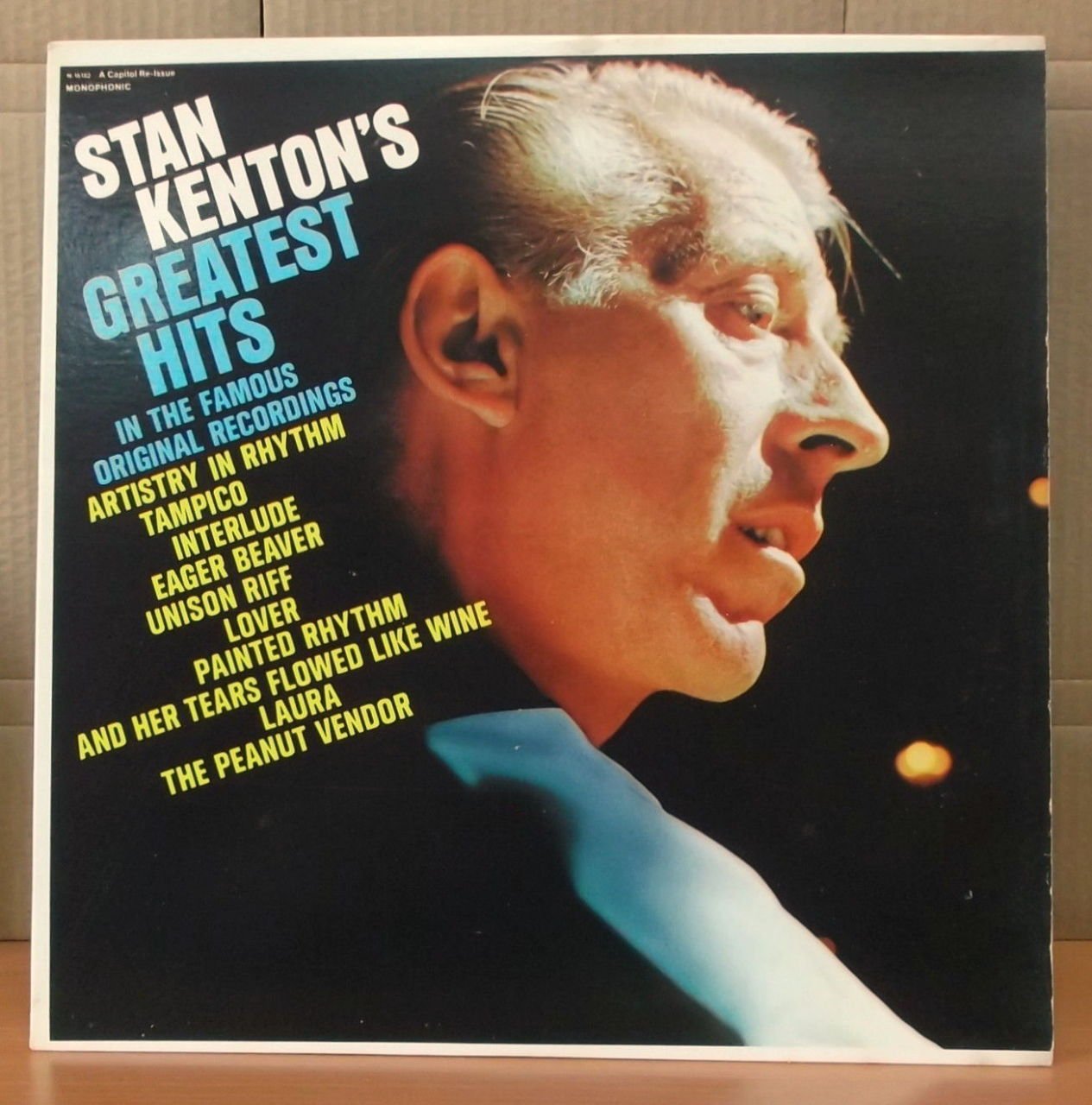 STAN KENTON - GREATEST HITS LP 2.EL