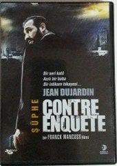 CONTRE ENQUETE - ŞÜPHE - JEAN DUJARDIN - DVD 2.EL