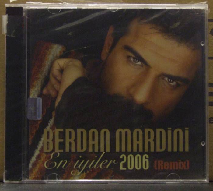 BERDAN MARDİNİ EN İYİLER 2006  REMIX CD SFR